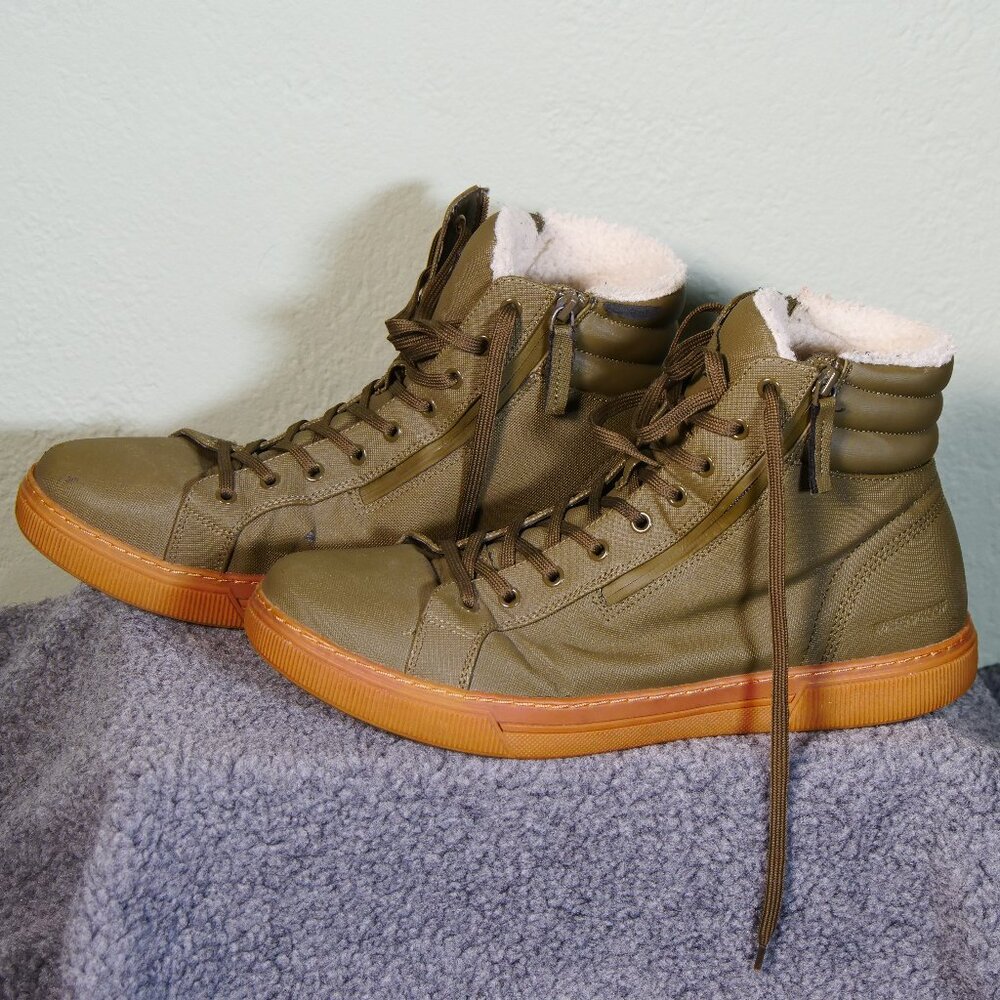 Aldo Hi-Top Sneaker Boot - Waterproof - Size 13